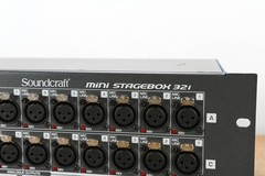 Soundcraft Mini Stagebox 32i EU 32-Channel Digital Stage Box CG011NH