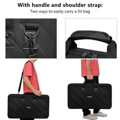 Lightweight Molded Hard Storage Case for Pioneer RX SX SX2 SX3 Denon MC DJ