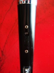 Vintage 1950’s Aiwa DM-8 Dynamic microphone w stand prop Olson Lafayette RCA # 2