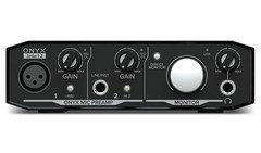 Mackie Onyx Artist 1.2 2×2 USB Audio Recording Studio Interface + (2) XLR Cables