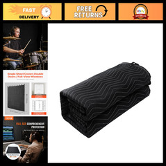 Extra Large Sound Dampening Blanket 96″x80″ – Acoustic Noise Blocker, Light Bloc