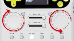 Casio SXC-1 Portable Standalone Sampler White 16 Pads 64GB USB-C SK-1 MT-40