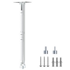 suptek 49inch Extended Mini Projector Ceiling Mount Adjustable 30-49in, White