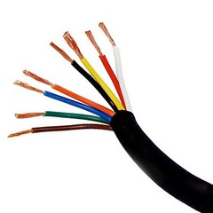 AEI 12 Gauge 8 Conductor Speaker Snake Wire 100 Feet ft Cable FAST SHIPPING