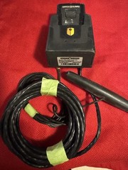 Watchguard MIC-WRL-TRN-410 HiFi Microphone w/ MIC-WRL-CHG-410 Cradle Base Mount