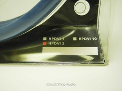 Transparent Audio / 2M High Performance DVI Video Cable / HPDVI2