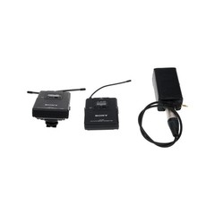 Sony Wireless URX-P2 RX and UTX-B2 TX w/Lapel Mic and UTX-P1 XLR TX