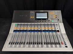 Yamaha TF3 Digital Mixer Console WITH NY64 DANTE CARD, 48 Inputs, 24 Channels