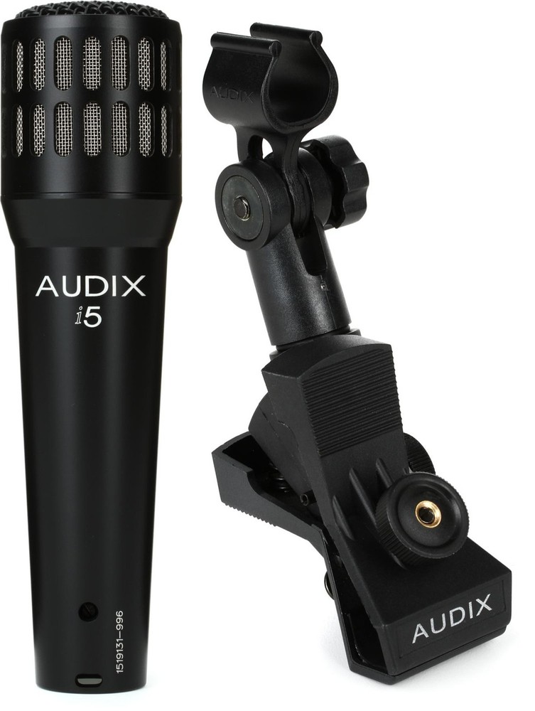 Audix i5 Cardioid Dynamic Instrument Microphone + Audix DFLEX Value Bundle