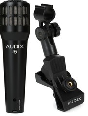 Audix i5 Cardioid Dynamic Instrument Microphone + Audix DFLEX Value Bundle