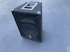 YAMAHA BR12 Speaker System Made – Indonesia Tested, Good, MODERATE cosmetic wear