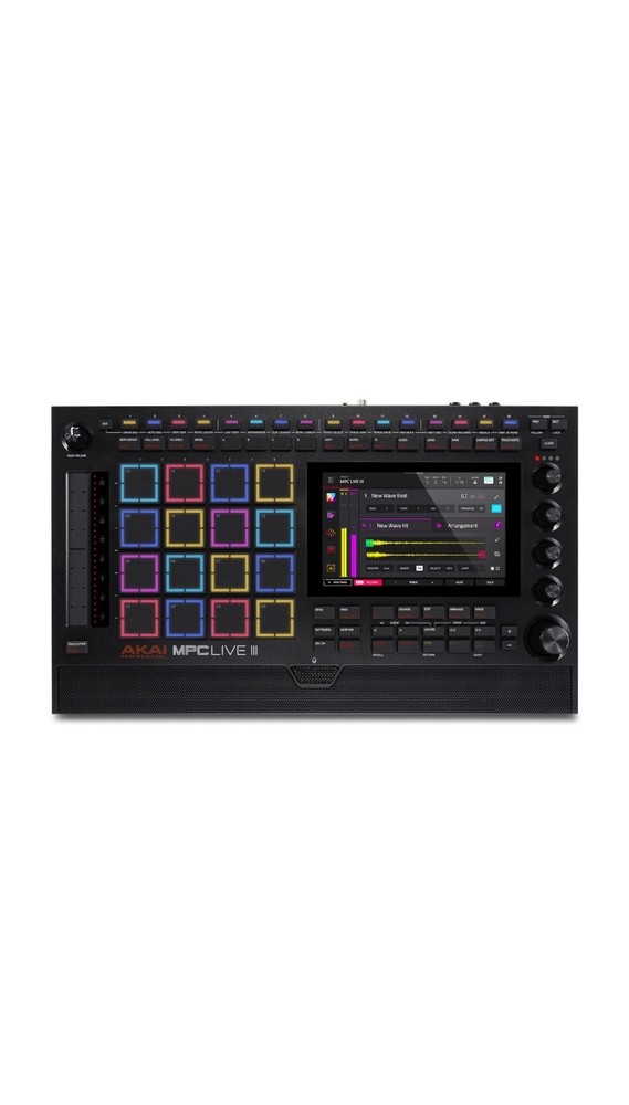 Akai Professional MPC Live III Standalone Music Production Center MPC Live 3