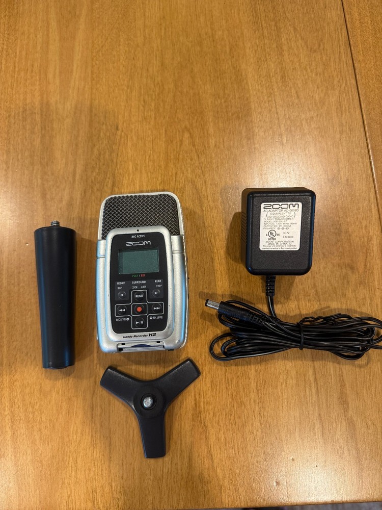 Zoom H2 Handy Portable Digital Recorder – 4 Channel – Tested Everything Works