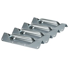 4Penn-Elcom H1026Z 1.5mm / 1/16″ Tight Radius Steel Corner Handle PennBrite