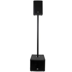 YORKVILLE EXM-MOBILES Compact Lithium-Ion Rechargeable Subwoofer