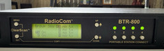 Telex RadioCom BTR-800 Wireless Intercom Radio Base Station System Receiver