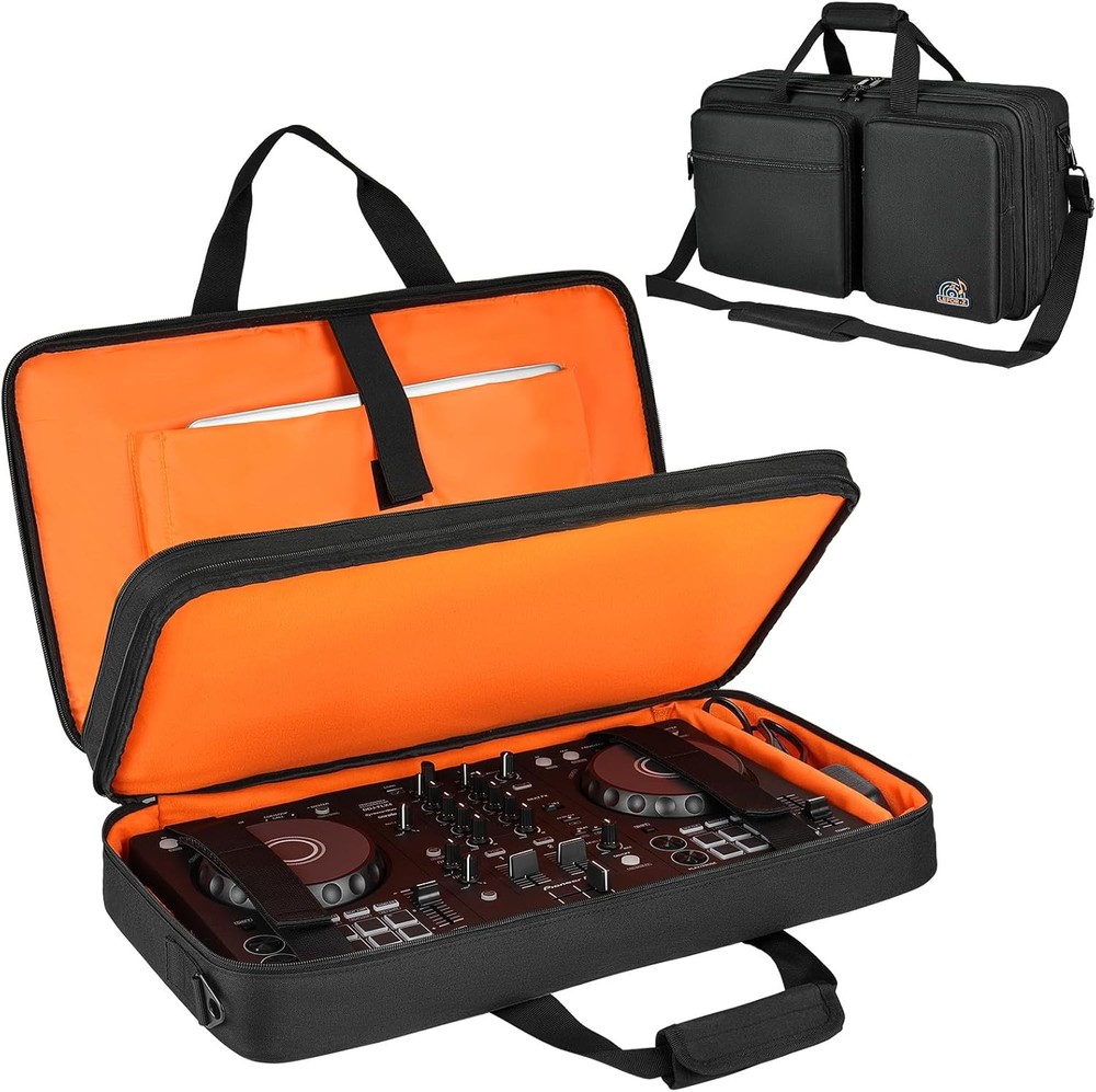 Durable DJ Controller Flight Case for DDJ-FLX4, REV1, 400, SB3 Models