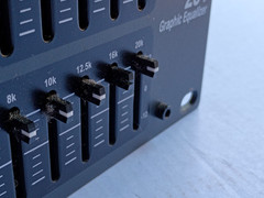 dbx 231 Dual Channel 31-Band Graphic Equalizer Rackmount Pro Audio EQ. Good Cond