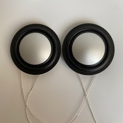 2 AFT Ceramic Metal Matrix Dome Tweeter Diaphragms CMMD 1″ VCL 8Ω Speaker Repair