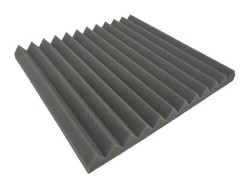 20 pk 12x12x1″ Wedge Acoustic Foam Soundproof Wall Record Studio Panel Tile Gray