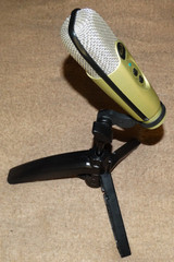 CAD u37 PodCast USB Desk Recording Microphone Works great with cord & stand base