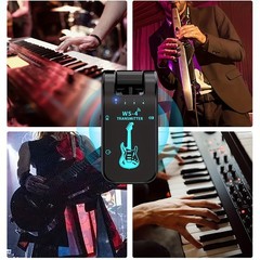 Quick Acting Adaptable Easy to Use Wireless Guitar Transmitter & Receiver System
