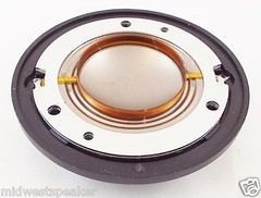 Peavey RX14 Tweeter Aft Diaphragm for PVX12 PVXp12 PVX15 PVXp15 – FREE SHIPPING!