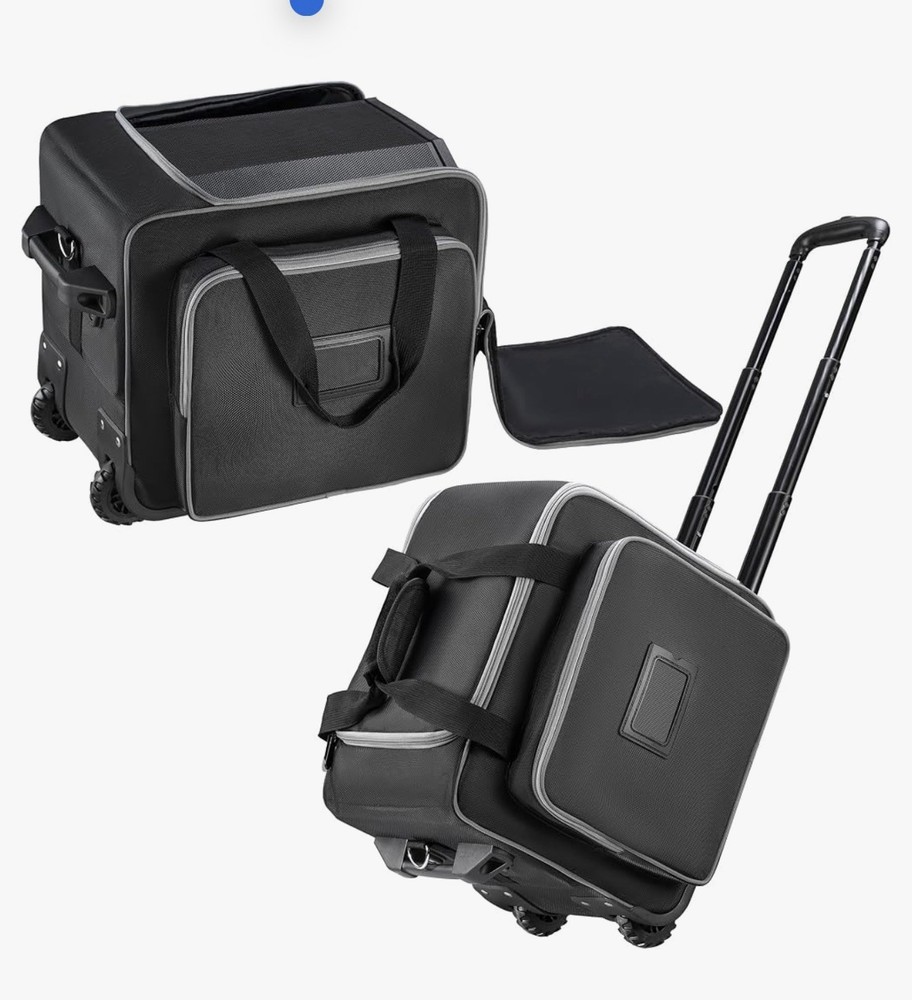 Speaker Bag with Wheels Compatible with Bose S1 Pro / S1 Pro+