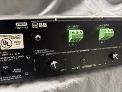 Crown Com-Tech 410 Power Amplifier