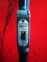 Vintage 1950’s Electro Voice 951 crystal microphone w stand 664 PROP DISPLAY # 5