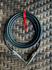 Lincoln Springfield Instrument Cable Assemblies 06 Ft Black NOS