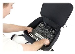 Rockville MB1313 DJ Gear Mixer Gig Bag Case Fits Roland K-25m