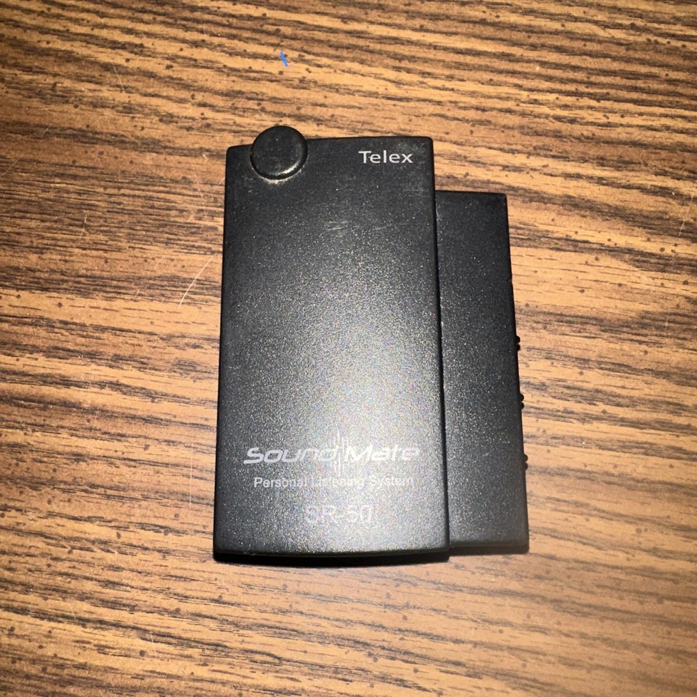 Telex SR-50 SoundMate Single-Channel Personal Receiver