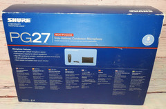 Shure PG-27-LC Multi Purpose Condenser Microphone