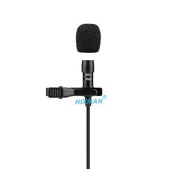 HIXMAN LM1 Lavalier Laple Mic For Audio Technica Transmitter Hirose 4P cW-style
