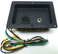 JBL-TR225 Aftermarket Crossover 2-Way Dual 15″ Passive Speaker Box w/ Speakon