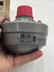 NEW NOS University Sound ID-30/Gai-Tronics horn Driver Units 16 ohms 30 watts