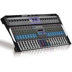 Berlingtone BR-16MX- 16 Channel Professional Bluetooth Studio Audio Mixer
