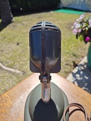 Rare Early Shure 508C Stratoliner Dynamic Microphone Original Stand – Serial 111