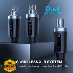 EBJ Wireless Mic 2.4Ghz XLR Adapter M-04-2