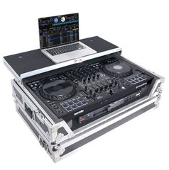 Pro X Flight Style Road Case For Pioneer DDJ FLX10 DJ Controller w/Laptop Shelf