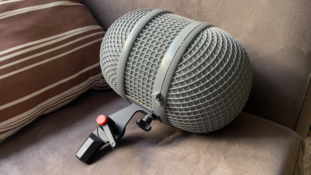 Rycote MS/XY Stereo Extended Ball Windshield Windscreen For Scheops Sennheiser