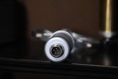 Ring-and-Spring Condenser Microphone Relic