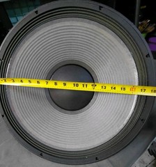 JBL 2258HPL 18″ Low Frequency Speaker, 8 Ohm
