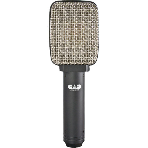 CAD – D80 – Large Diaphragm Moving Coil Dynamic Microphone