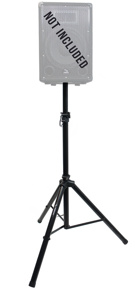 Harmony Audio HA-SSG Pro DJ Portable Tripod Single PA Speaker Pole Stand New