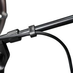 Gator Rok-It Series Low-Profile Microphone Stand with 16″ Adjustable Boom Arm