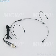 Lavalier Headset Microphone for MiPro Audio Wireless Lapel Black Beige 6 options