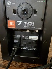 JBL 7 Series 705P Bi-Amplified Master Reference Monitor Speaker