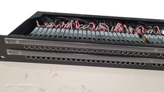 Audio Accessories 2×48 Point TT Patchbay to 6 EDAC Half Normal wired